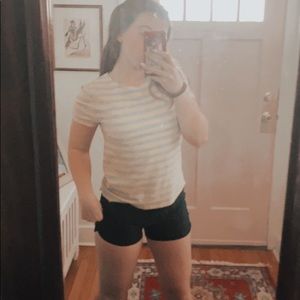 Striped Banana Republic Top